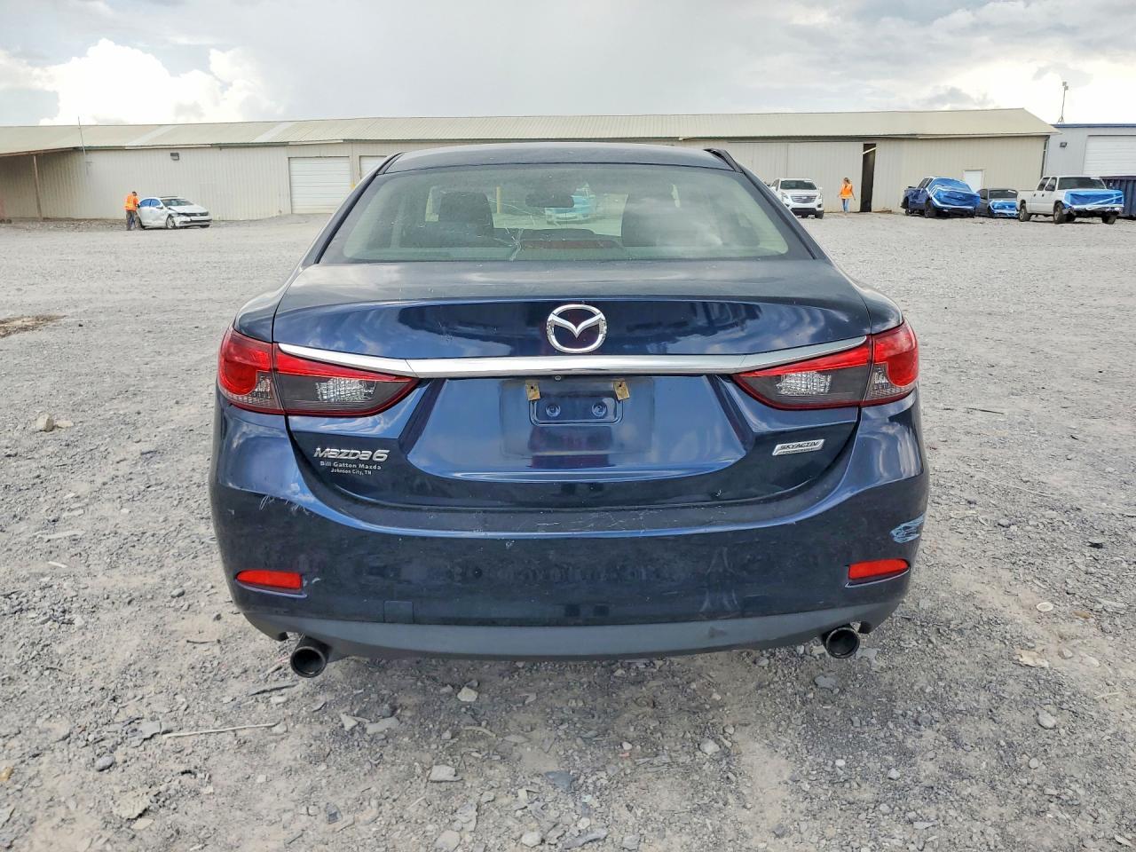 2017 Mazda 6 Sport - zdjęcie 6