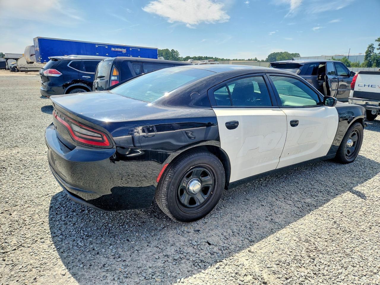 2017 Dodge Charger Police - zdjęcie 3