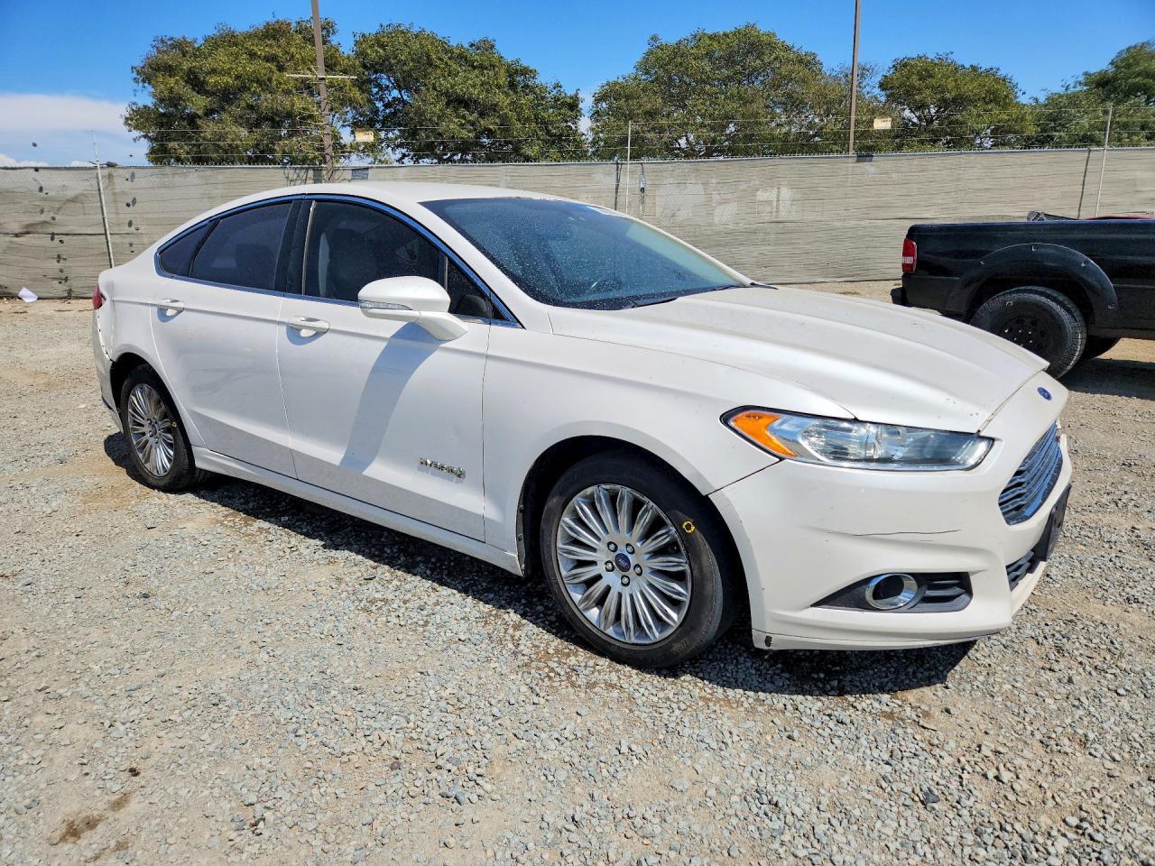 2013 Ford Fusion Se Hybrid - zdjęcie 4