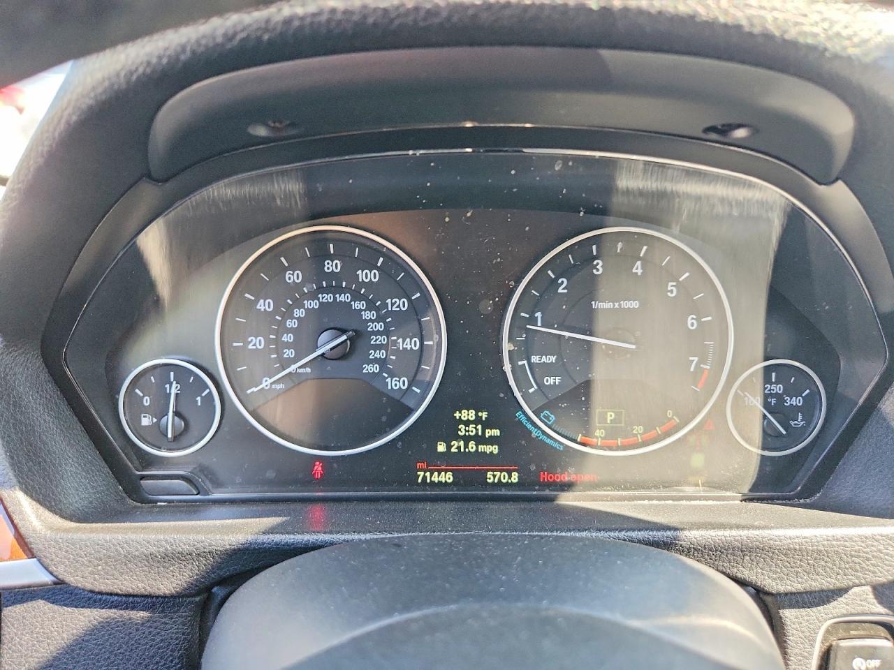 2014 BMW Seria 3 328i - zdjęcie 9