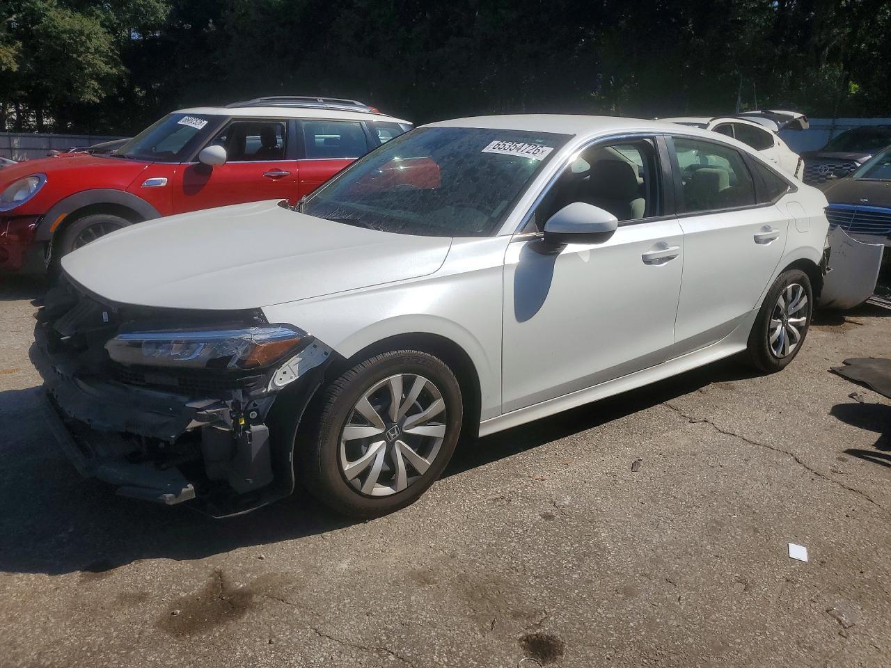 2022 Honda Civic Lx - zdjęcie główne