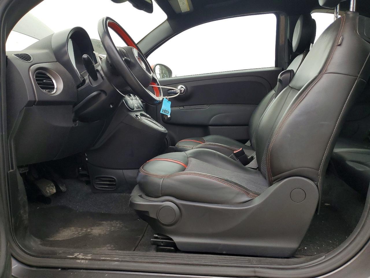 2015 Fiat 500 Electric - zdjęcie 7