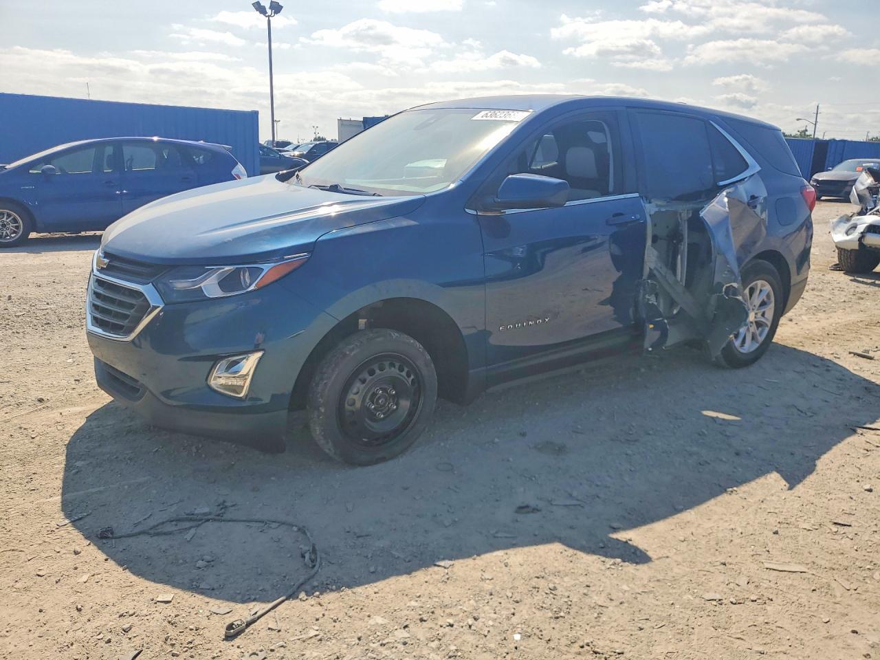 2020 Chevrolet Equinox Lt - zdjęcie główne