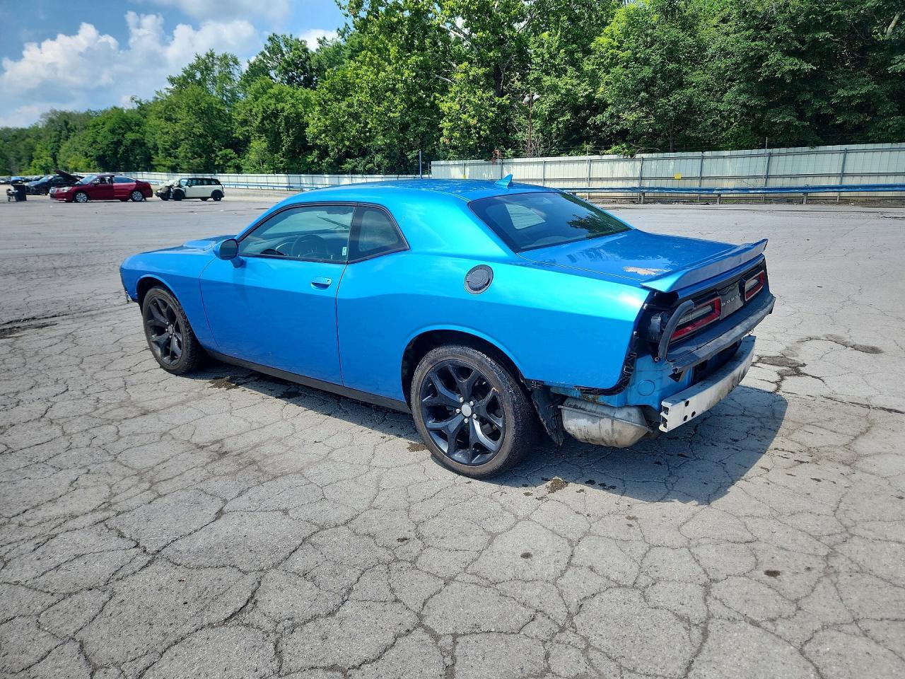 2015 Dodge Challenger Sxt Plus - zdjęcie 2