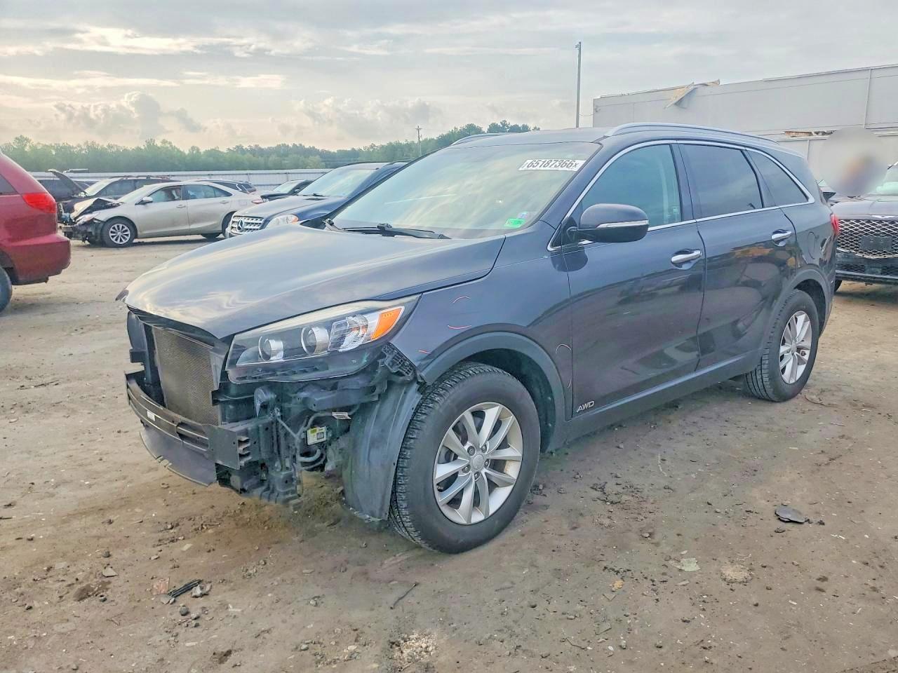 2017 Kia Sorento Lx - zdjęcie główne