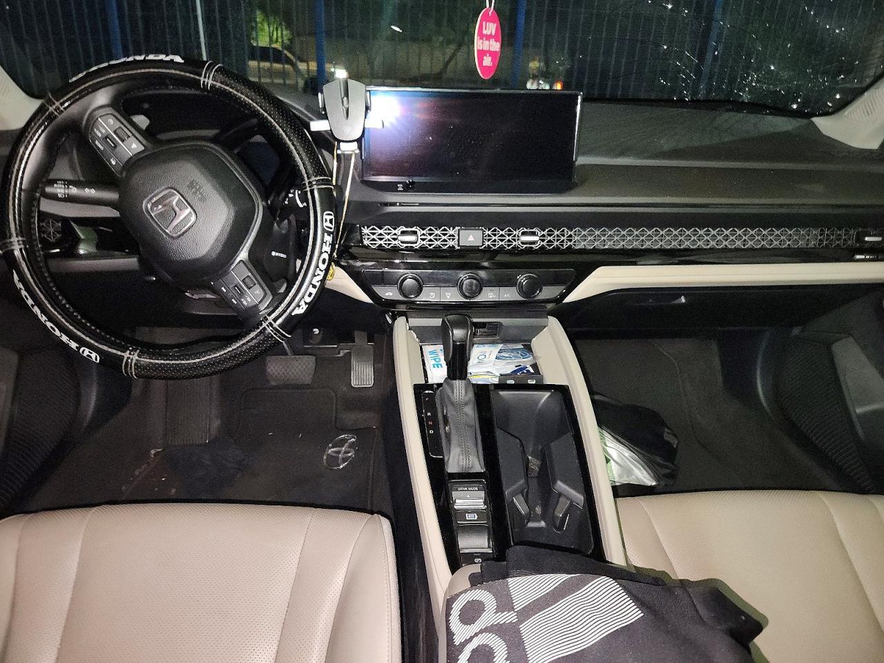 2024 Honda Accord Hybrid Exl - zdjęcie 8