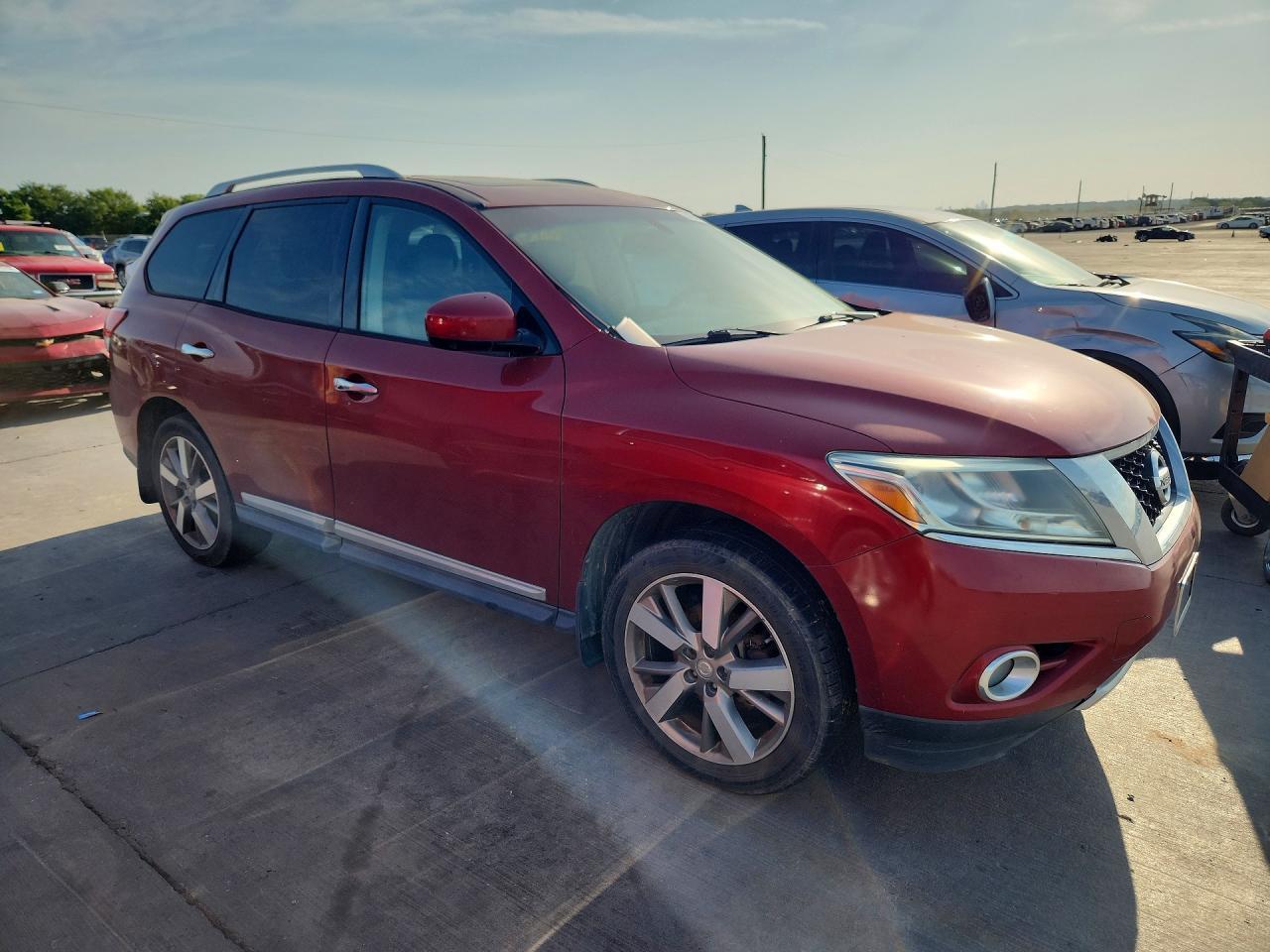 2013 Nissan Pathfinder S - zdjęcie 4