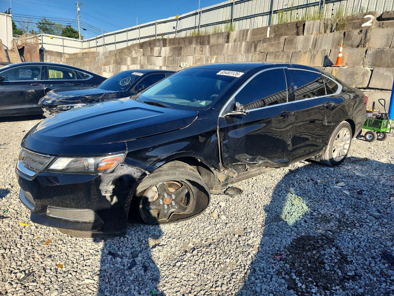 2017 Chevrolet Impala Ls - zdjęcie główne