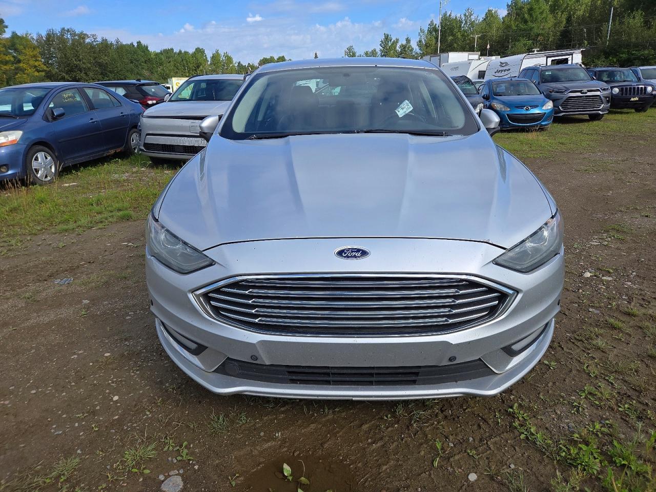 2018 Ford Fusion Se - zdjęcie 5