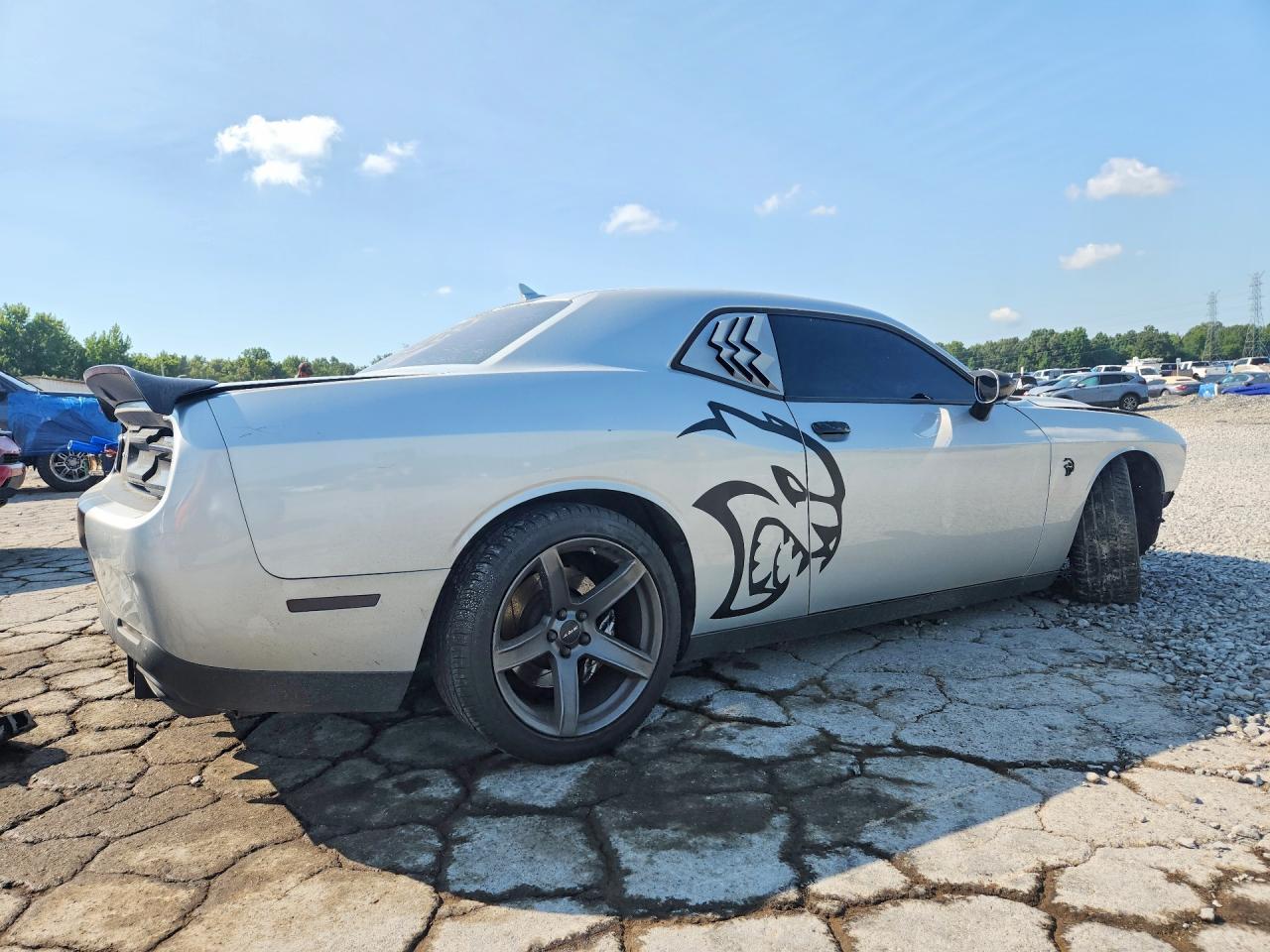 2019 Dodge Challenger Srt Hellcat - zdjęcie 3
