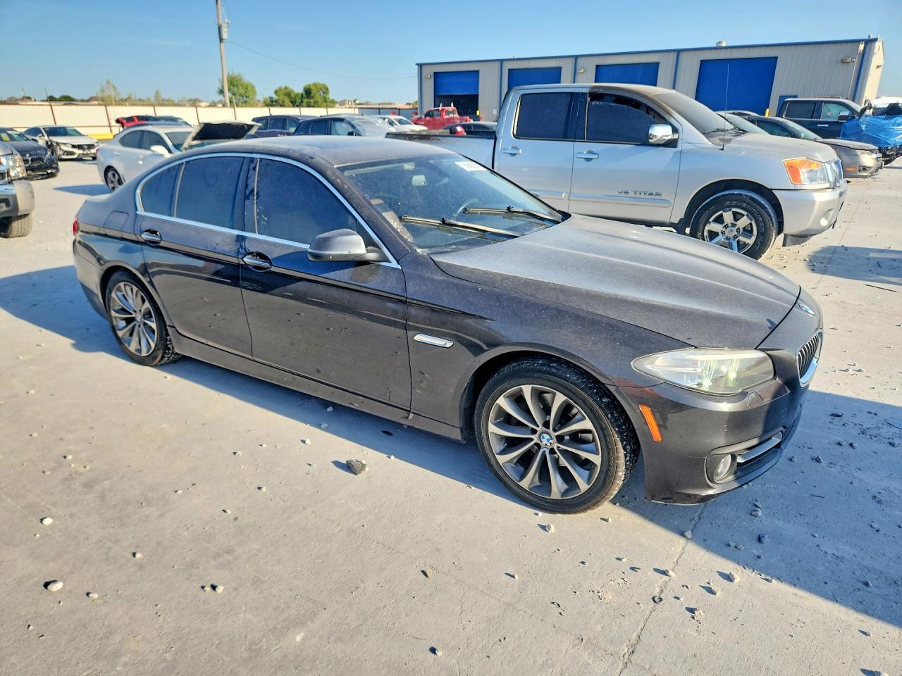 2016 BMW 528 I - zdjęcie 4