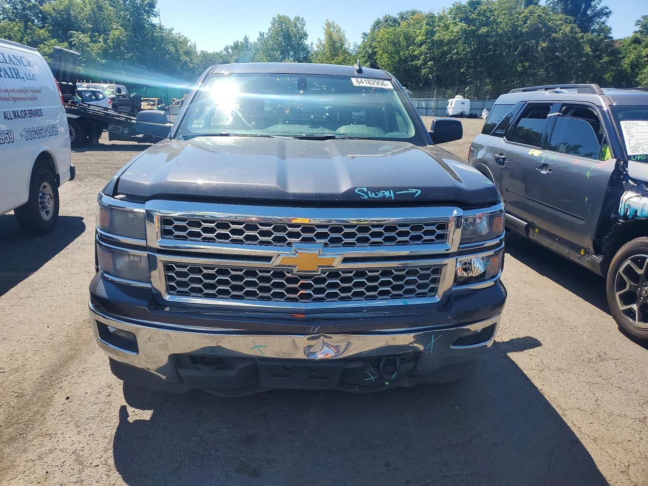 2015 Chevrolet Silverado K1500 Lt - zdjęcie 5