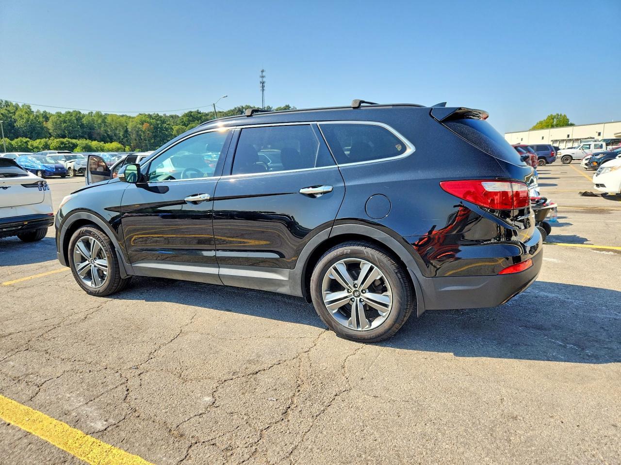 2016 Hyundai Santa Fe Limited - zdjęcie 2