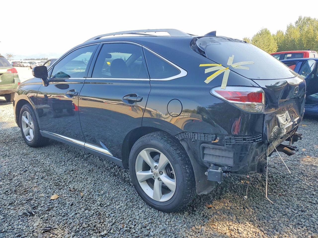 2014 Lexus Rx 350 Base - zdjęcie 2
