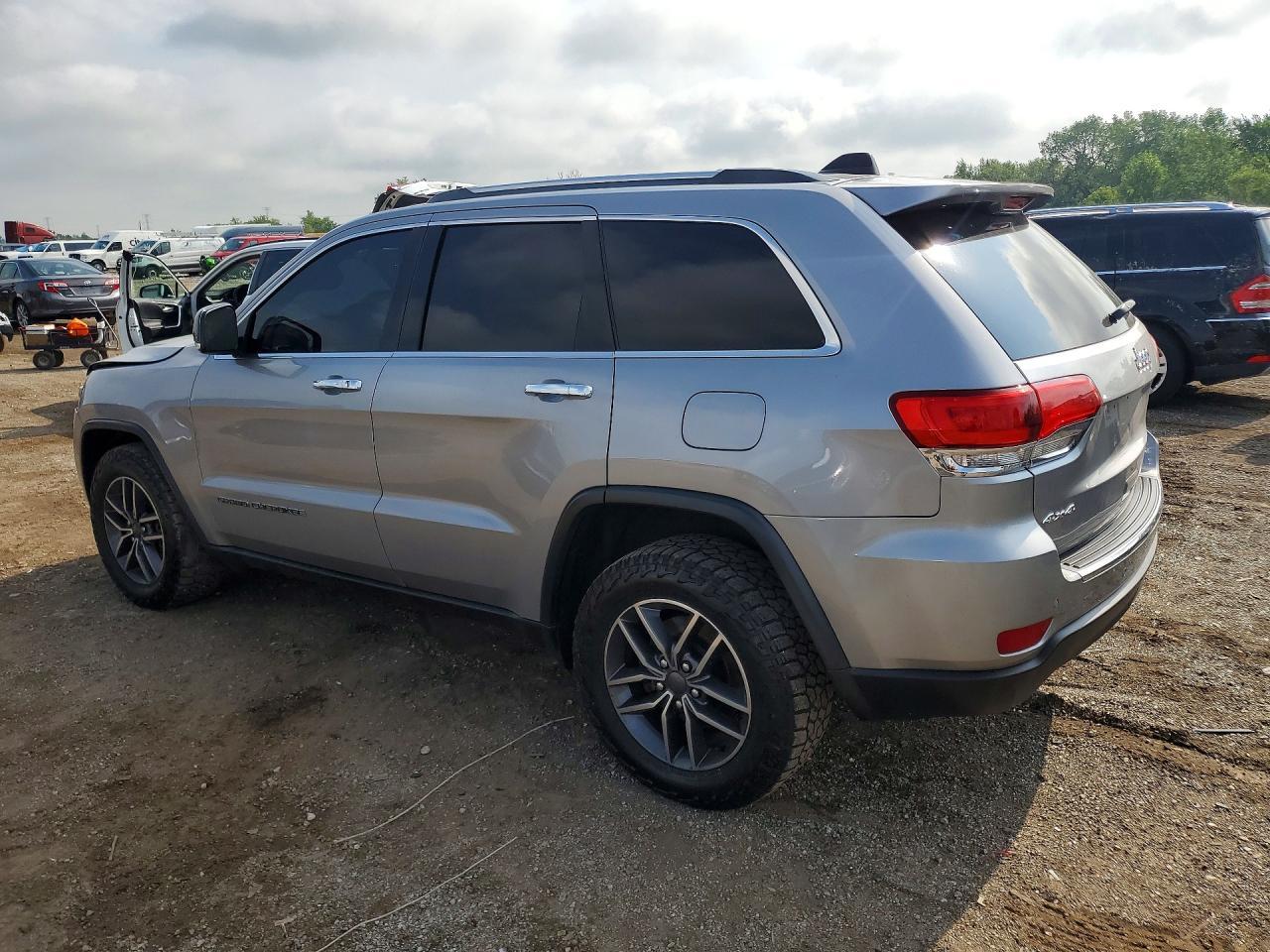 2019 Jeep Grand Cherokee Limited - zdjęcie 2