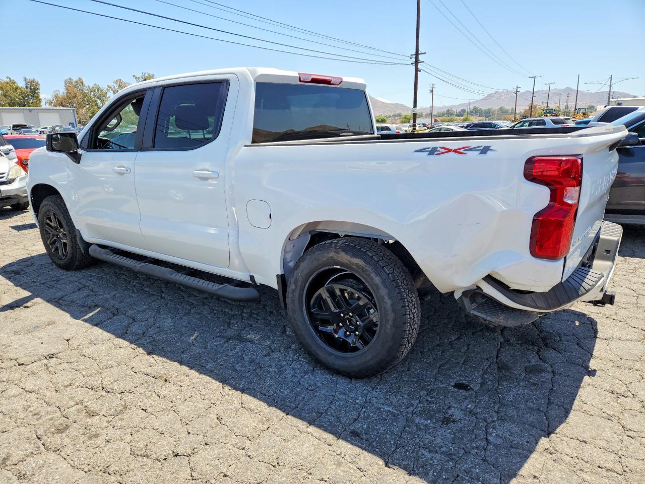 2026 Chevrolet Silverado K1500 Rst Select - zdjęcie 2