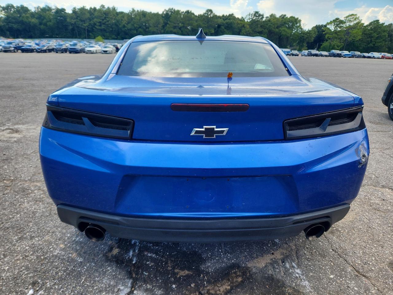 2017 Chevrolet Camaro Lt - zdjęcie 6