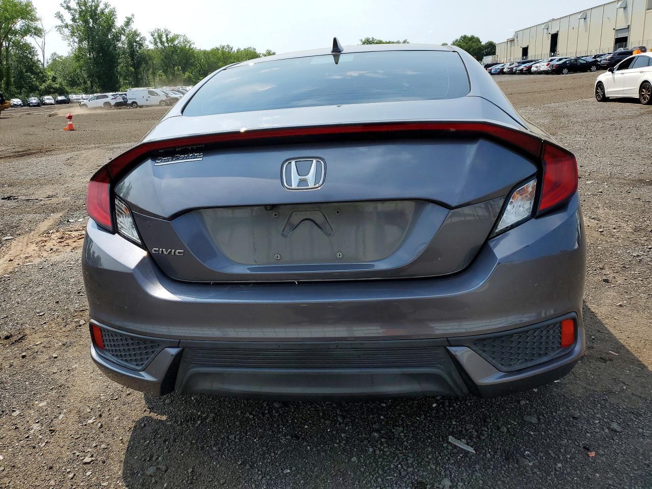 2017 Honda Civic Ex - zdjęcie 6