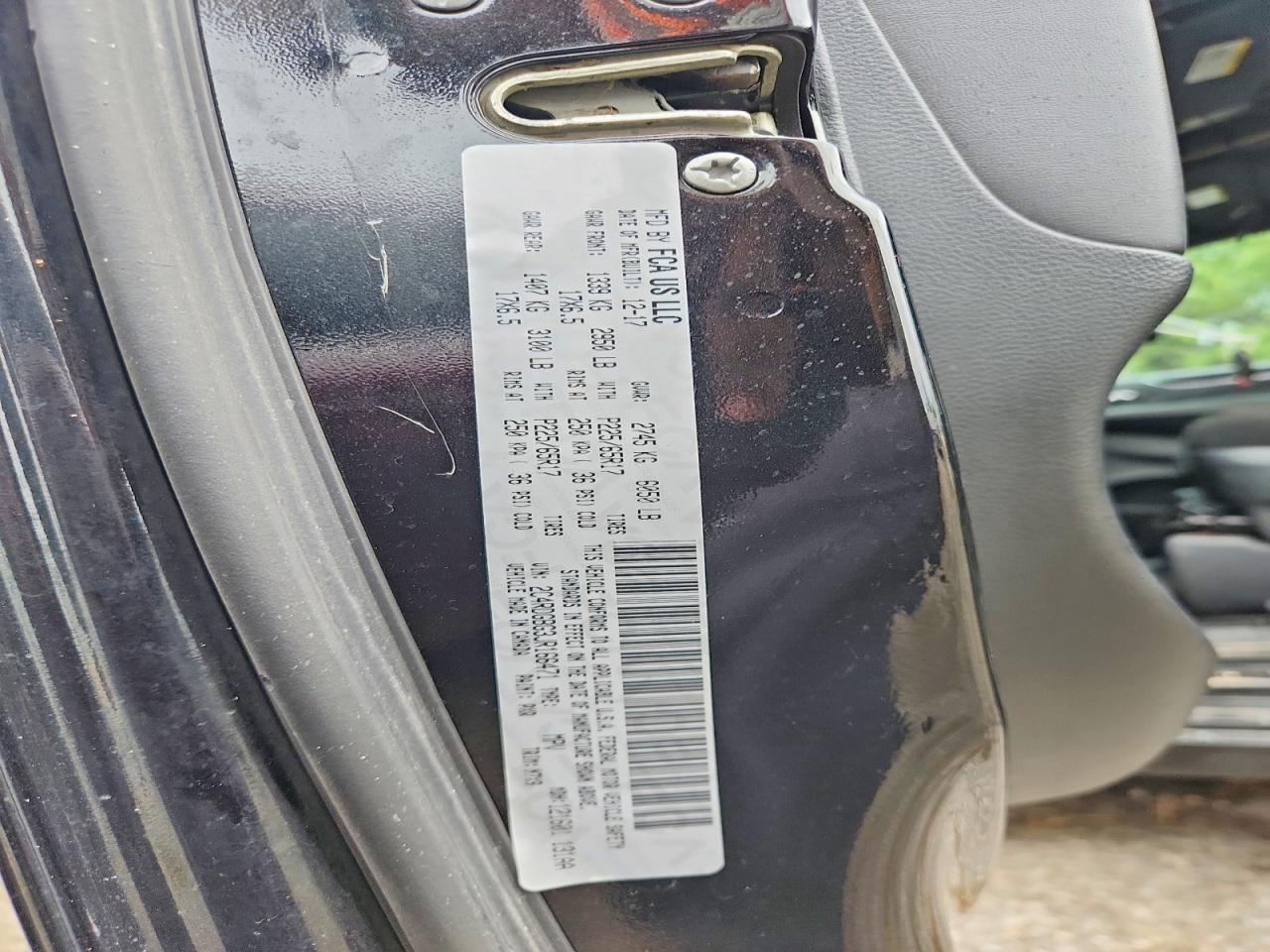 2018 Dodge Grand Caravan Se - zdjęcie 13