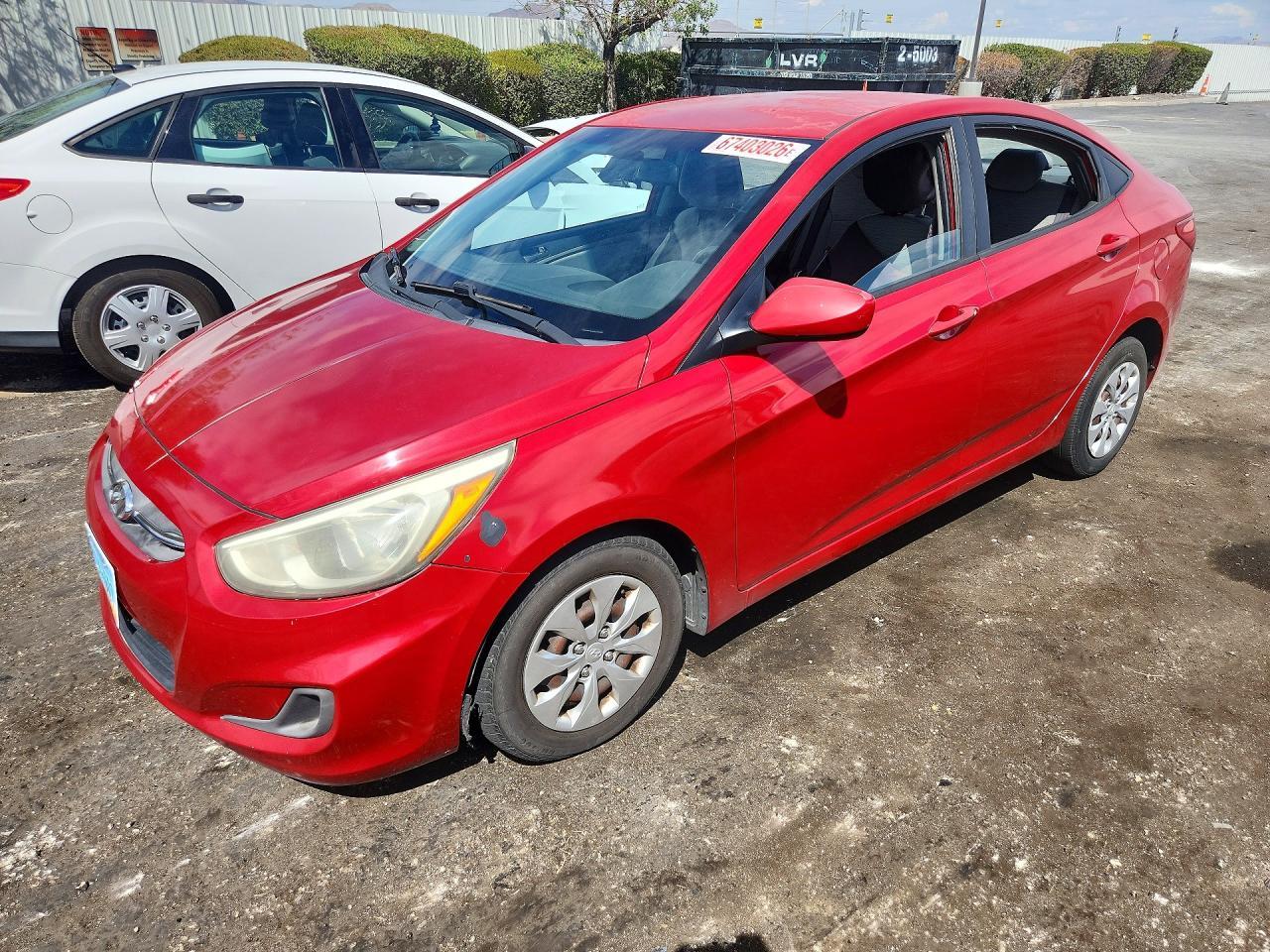 2015 Hyundai Accent Gls - zdjęcie główne