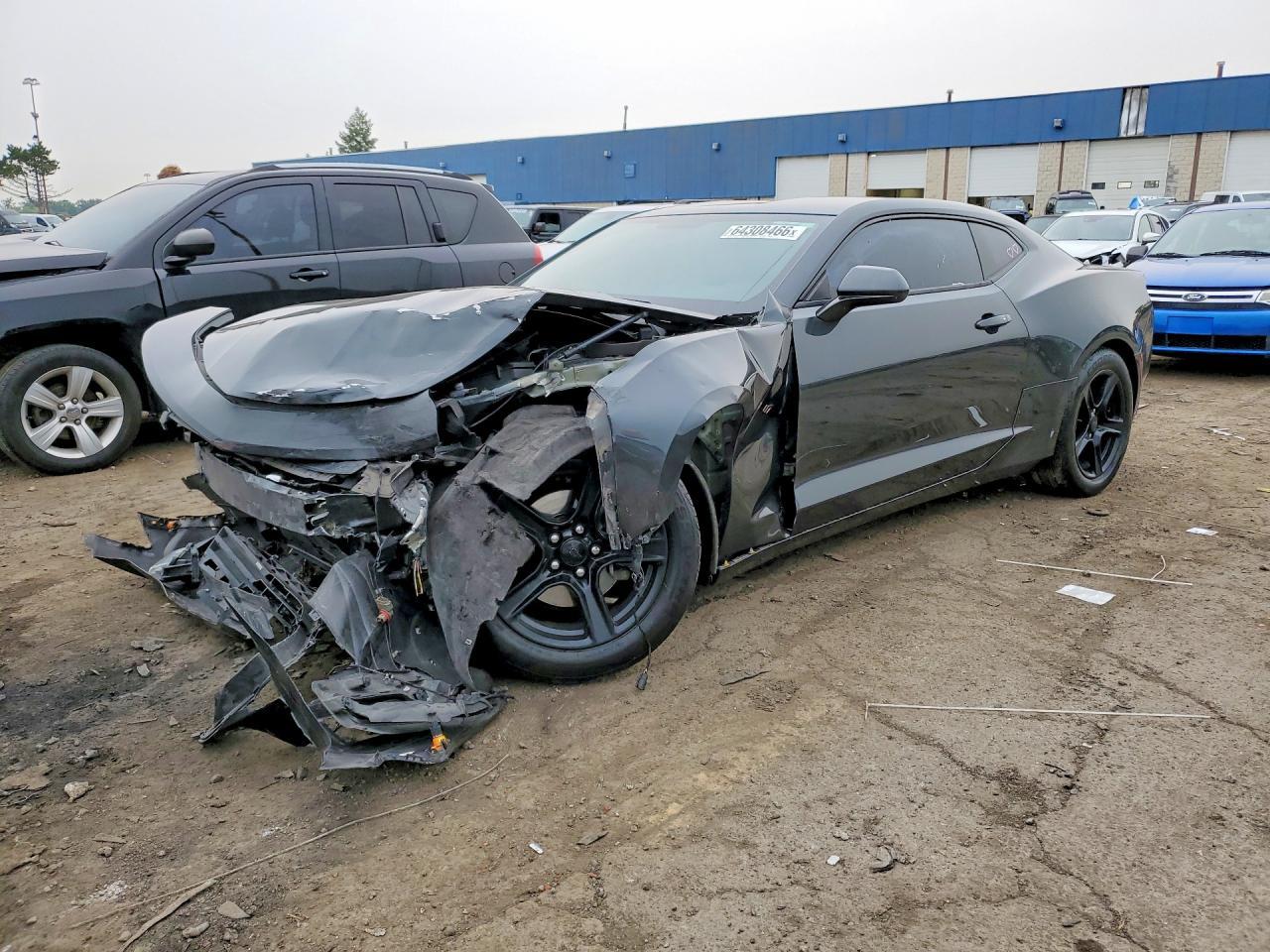 2016 Chevrolet Camaro Lt - zdjęcie główne