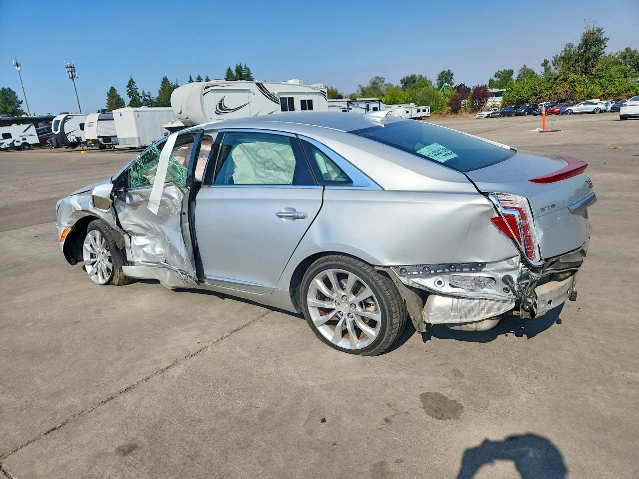 2017 Cadillac Xts Luxury - zdjęcie 2