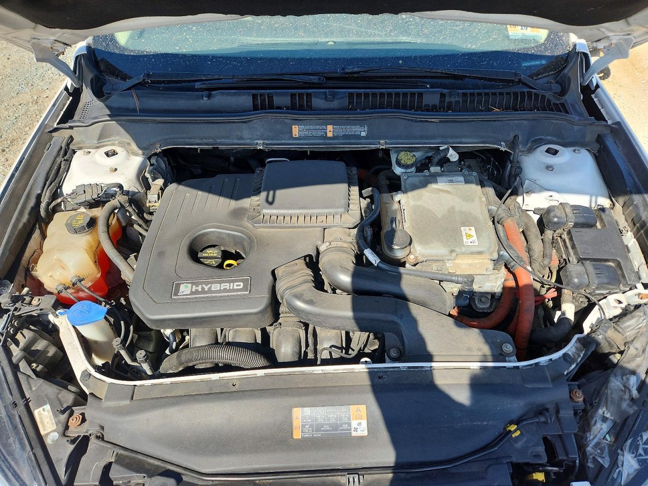 2013 Ford Fusion Se Hybrid - zdjęcie 11