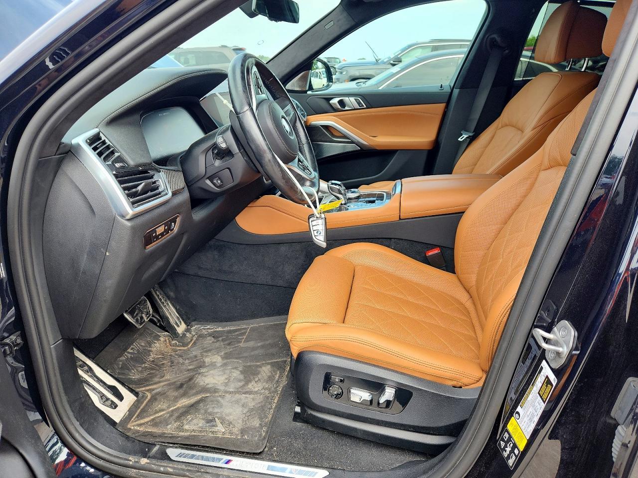 2023 BMW X6 M50I - zdjęcie 7