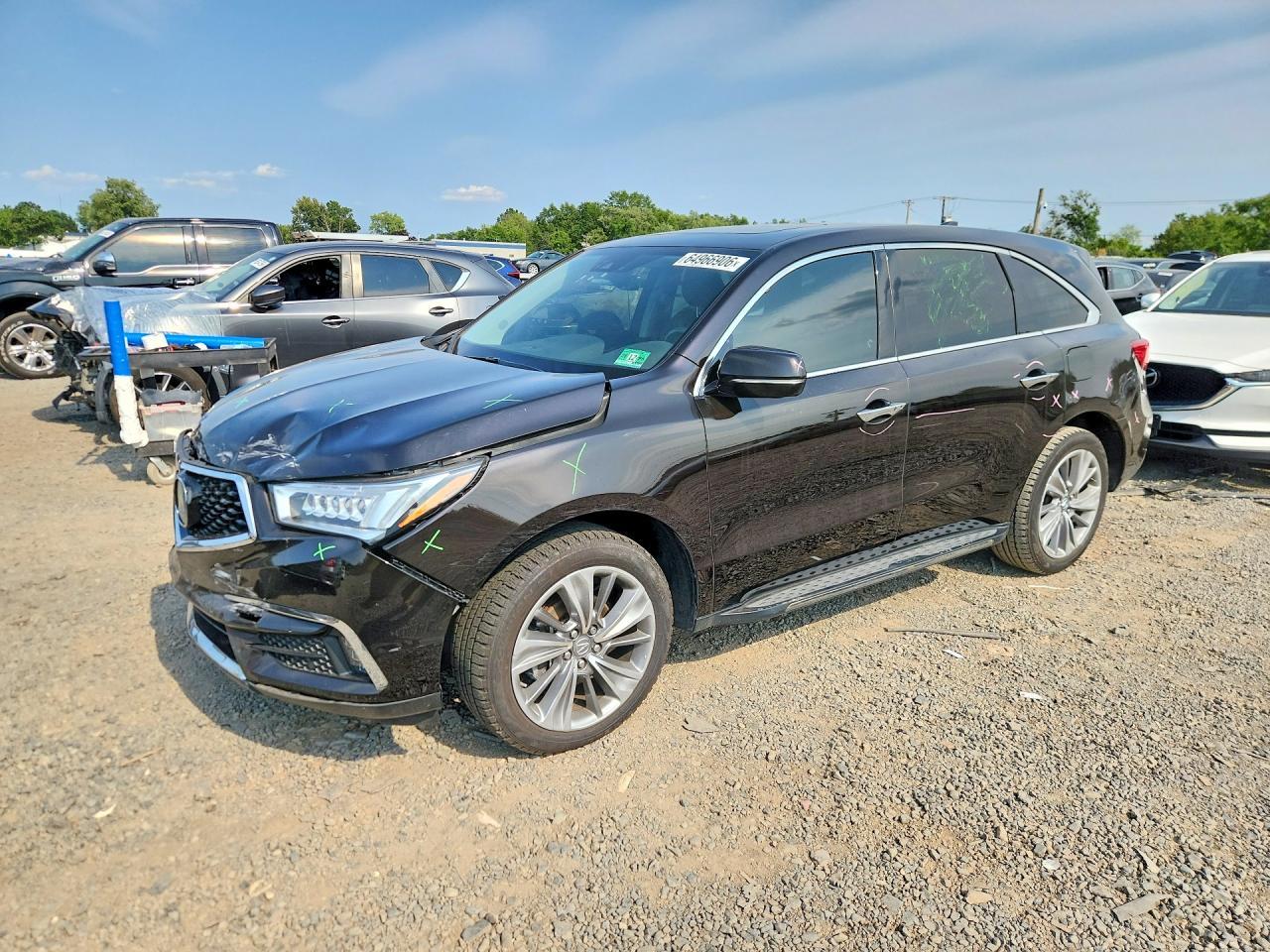 2017 Acura Mdx Technology - zdjęcie główne