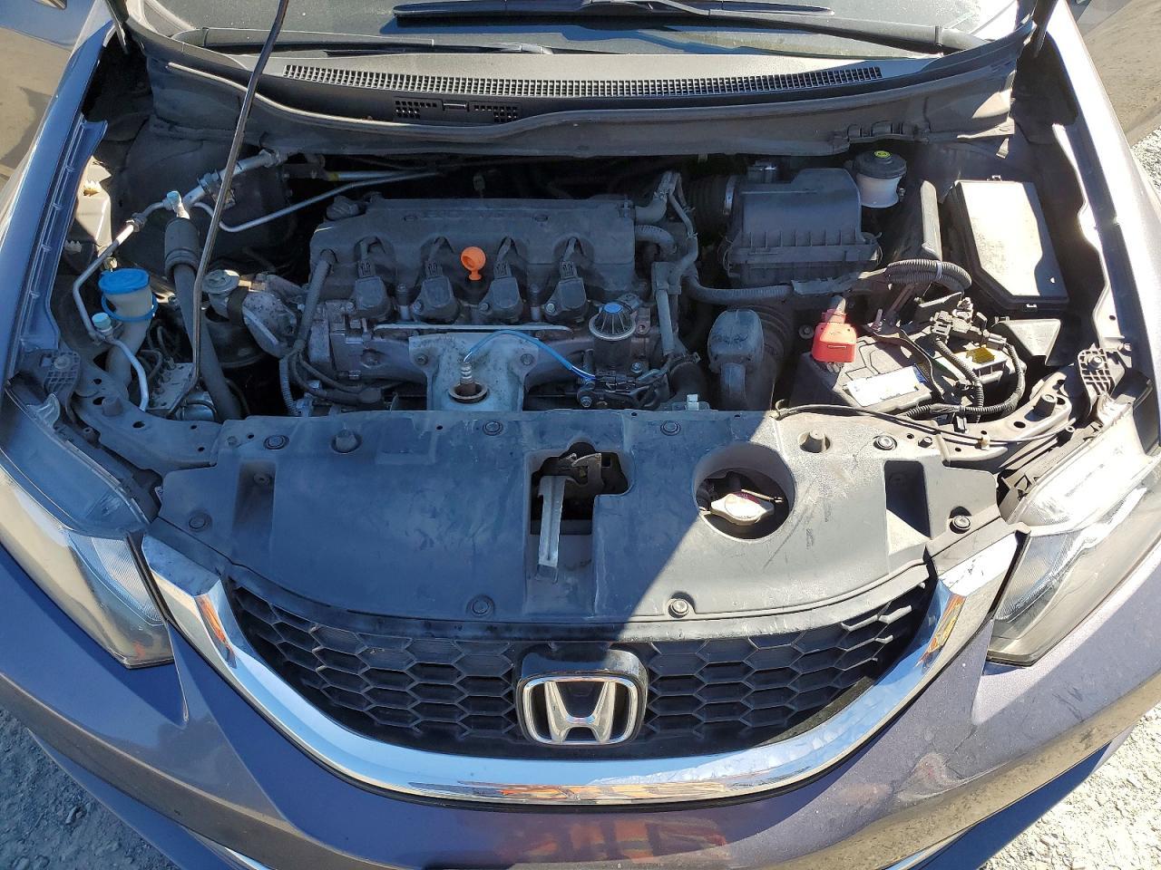 2015 Honda Civic Ex - zdjęcie 11