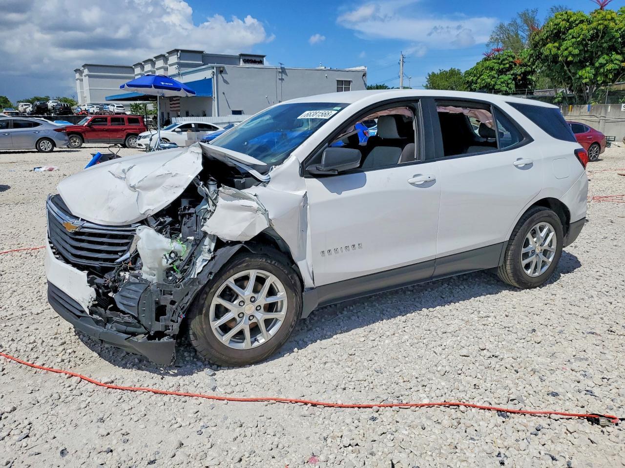 2023 Chevrolet Equinox Ls - zdjęcie główne