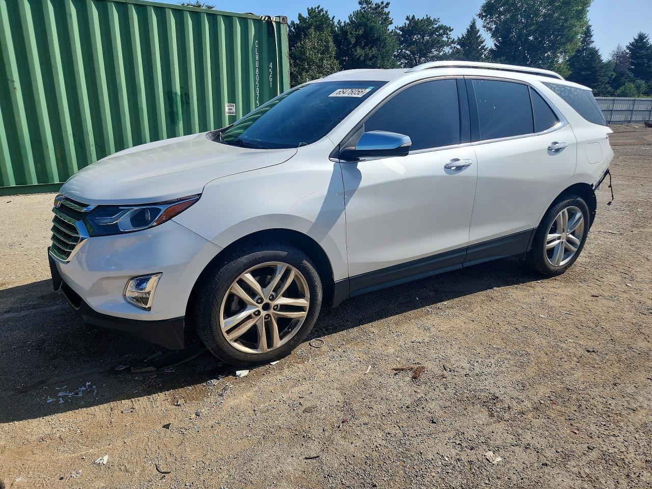 2019 Chevrolet Equinox Premier - zdjęcie główne