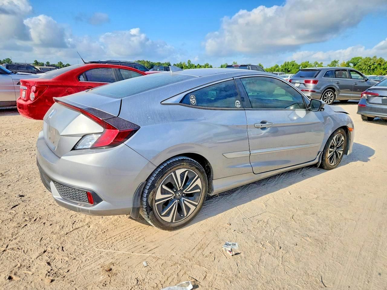 2016 Honda Civic Ex - zdjęcie 3