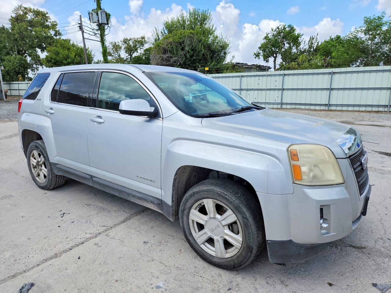 2015 GMC Terrain Sle - zdjęcie 4