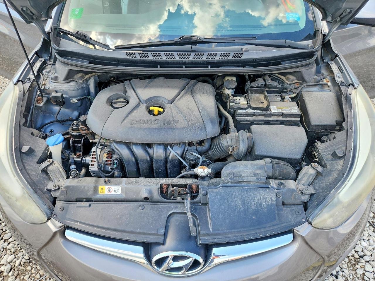 2014 Hyundai Elantra Se - zdjęcie 11