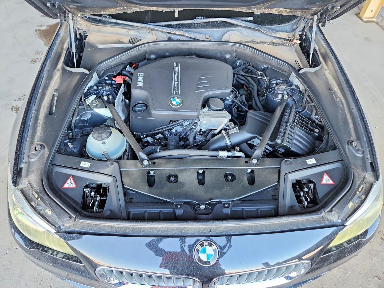 2014 BMW 528 I - zdjęcie 11