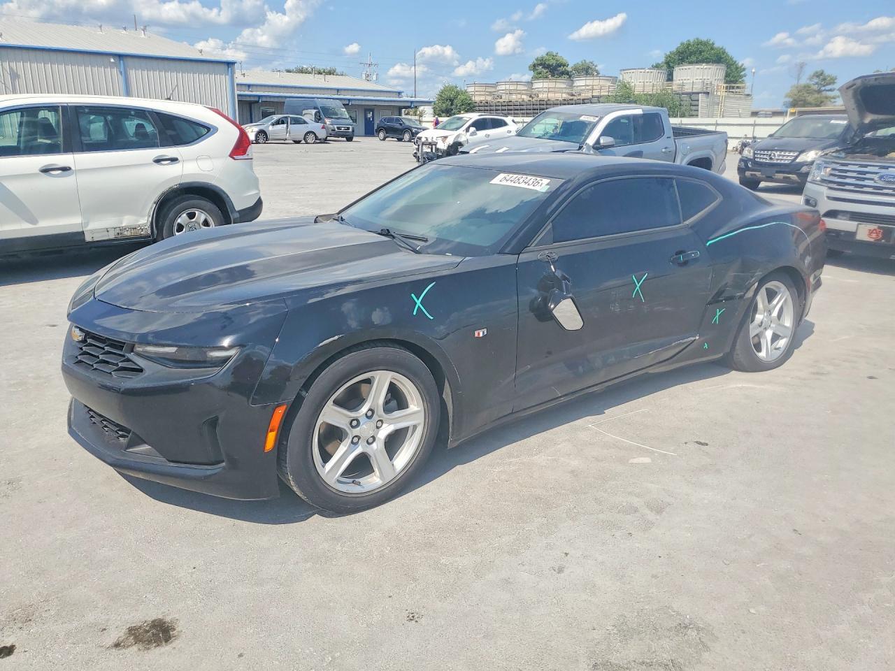 2022 Chevrolet Camaro Ls - zdjęcie główne