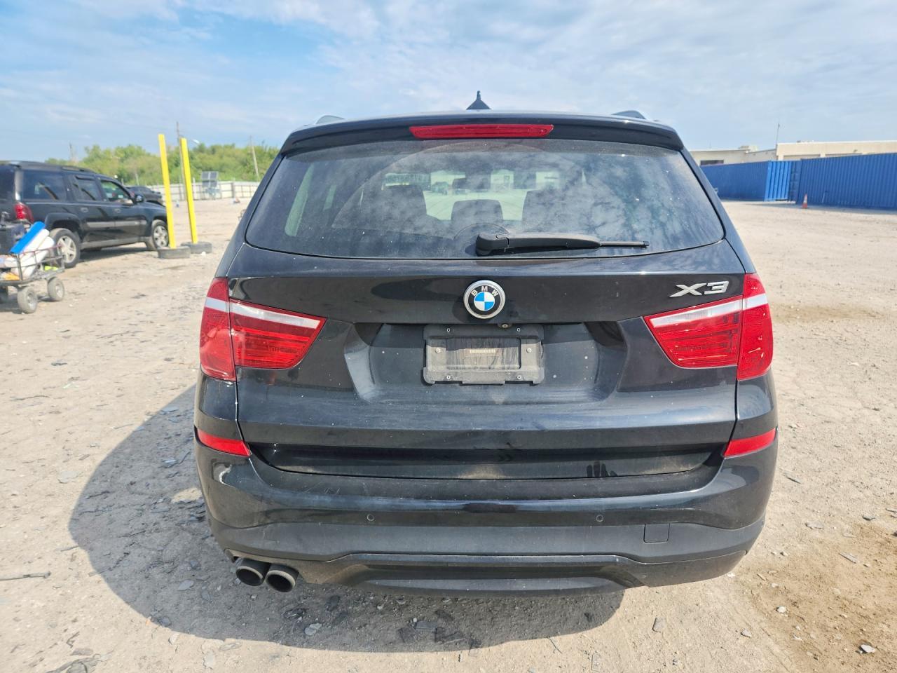 2017 BMW X3 xDrive35I - zdjęcie 6