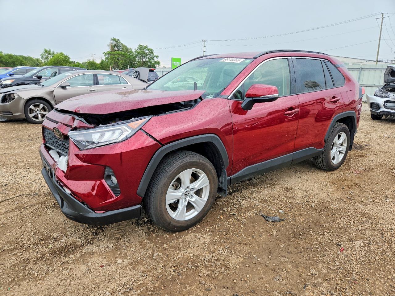 2020 Toyota Rav4 Xle - zdjęcie główne