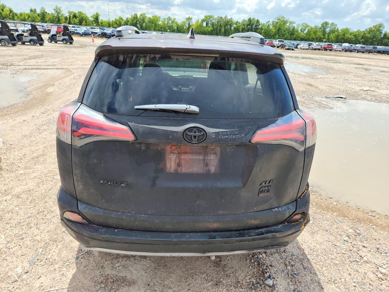 2017 Toyota Rav4 Xle - zdjęcie 6