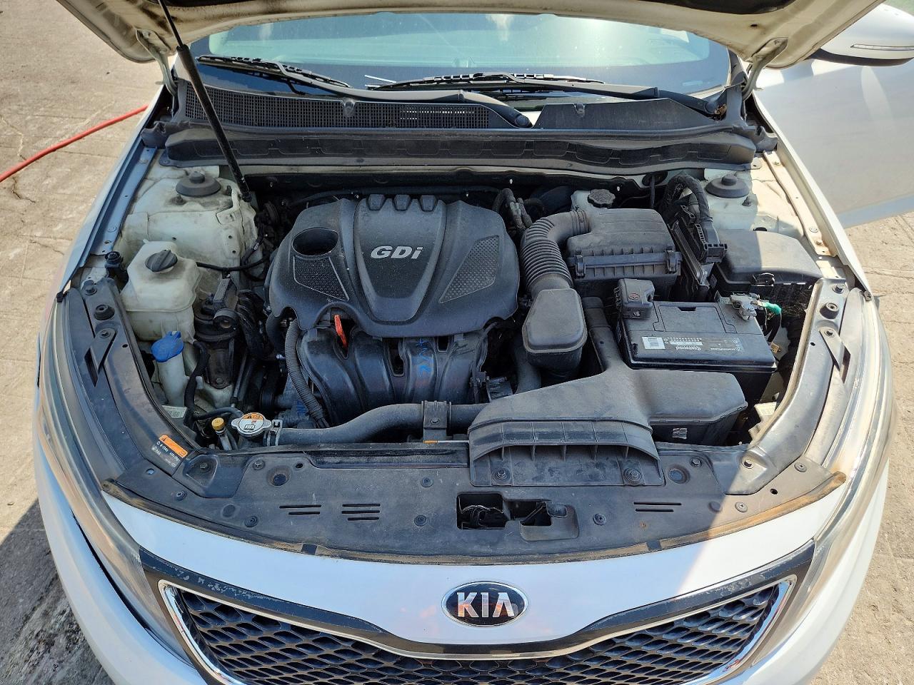 2015 Kia Optima Lx - zdjęcie 11