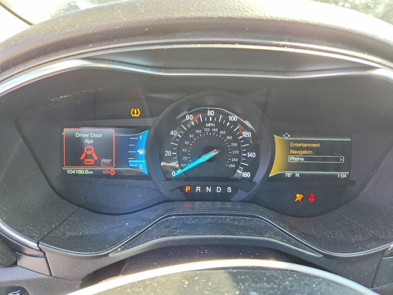 2020 Ford Fusion Titanium - zdjęcie 9