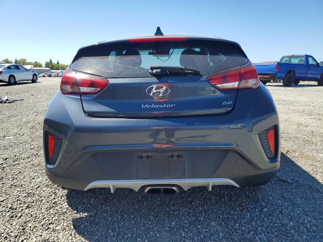 2019 Hyundai Veloster 2.0L - zdjęcie 6