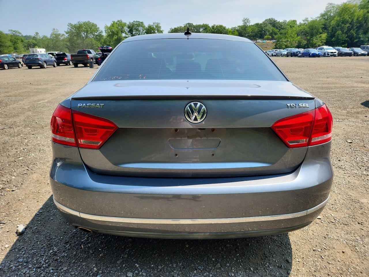 2015 Volkswagen Passat Sel - zdjęcie 6
