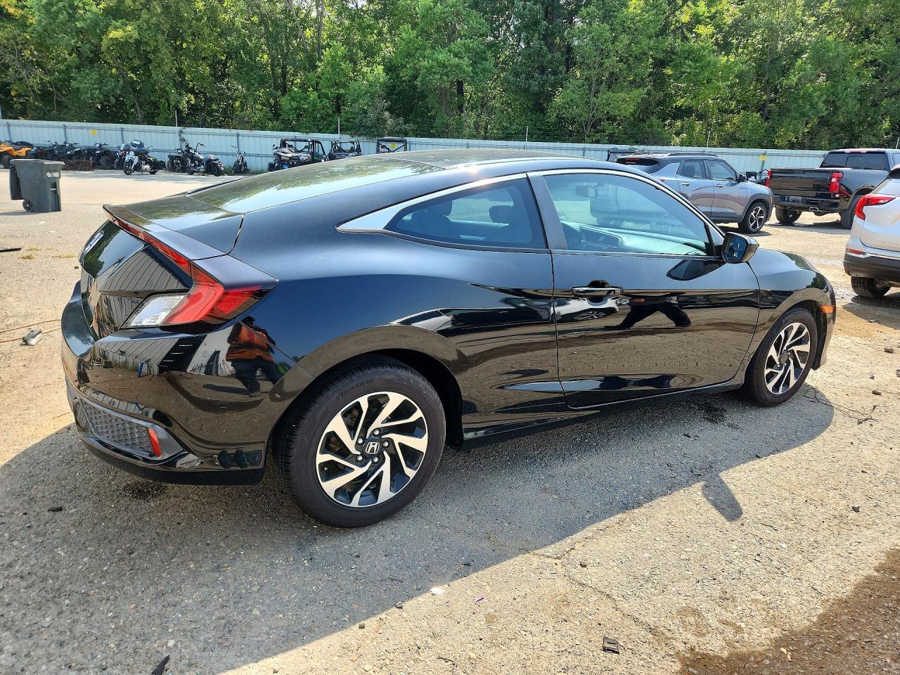 2018 Honda Civic Lx - zdjęcie 3