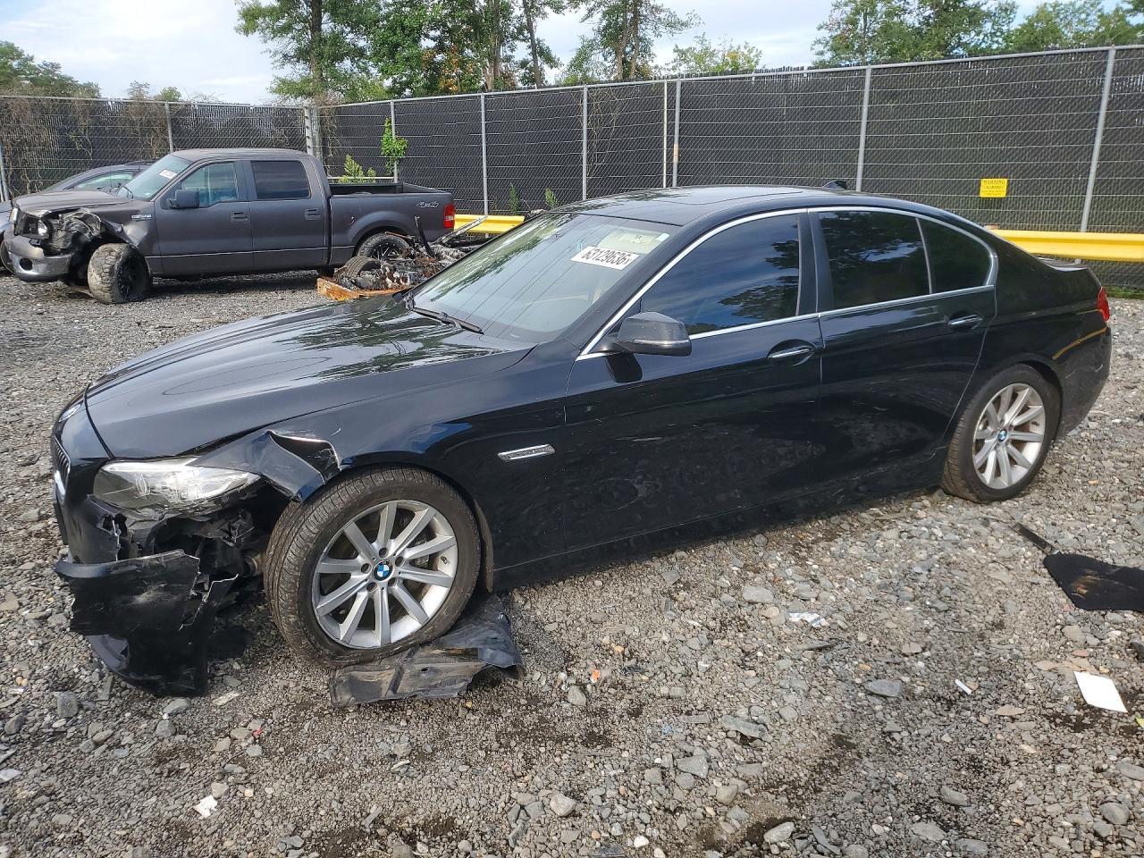 2014 BMW Seria 5 535i - zdjęcie główne