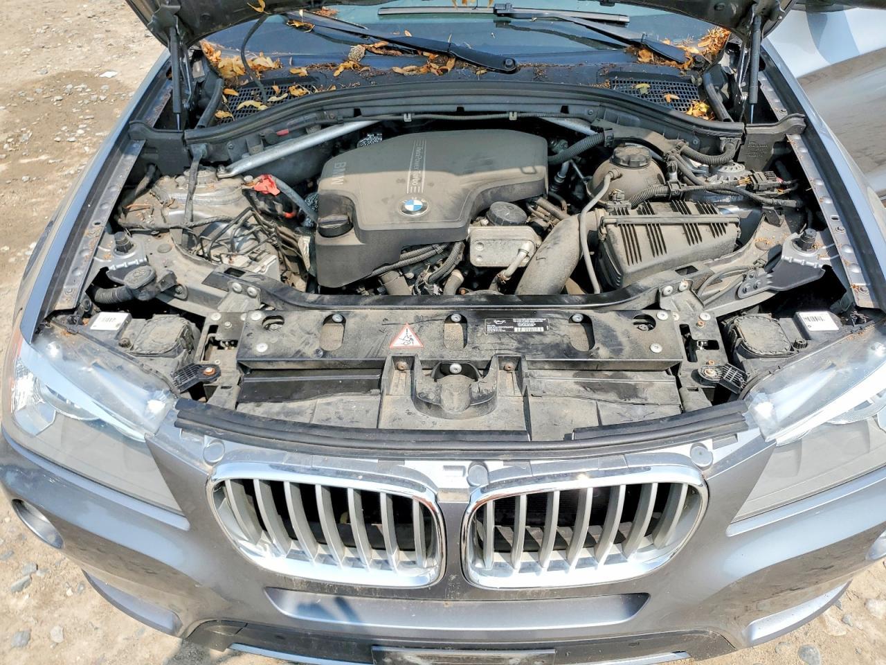2013 BMW X3 xDrive28I - zdjęcie 12