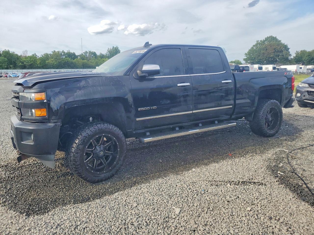2019 Chevrolet Silverado K2500 Heavy Duty Ltz - zdjęcie główne
