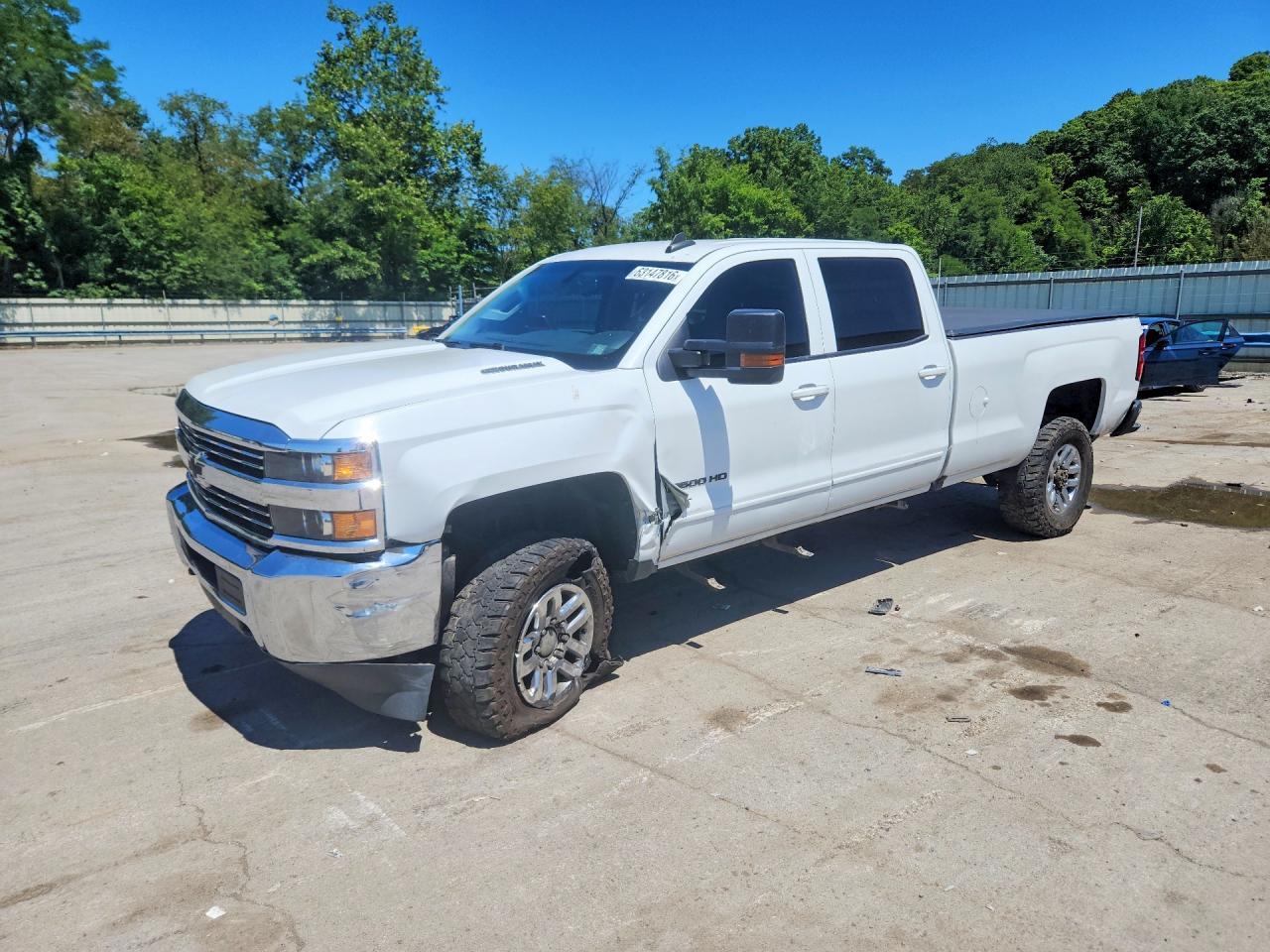 2016 Chevrolet Silverado K3500 Lt - zdjęcie główne