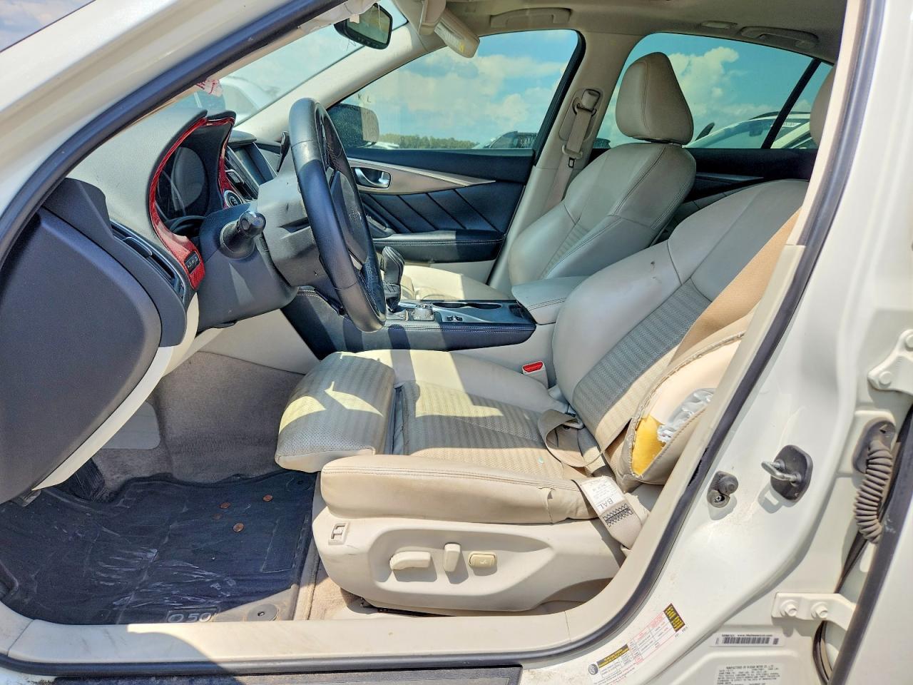 2018 Infiniti Q50 3.0T Sport - zdjęcie 7